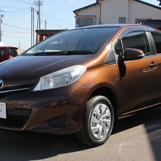 トヨタ ヴィッツ ジュエラ 4WD ナビ TV DVD BT B...