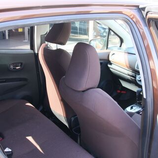 トヨタ ヴィッツ ジュエラ 4WD ナビ TV DVD BT Bカメラ プッシュスタート 車検2年付   の画像