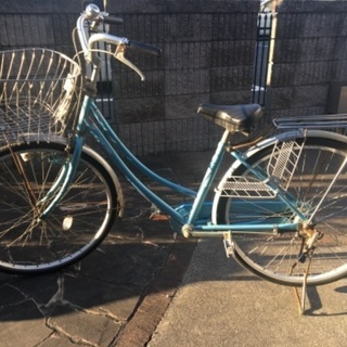 26インチ・marukinシティサイクル