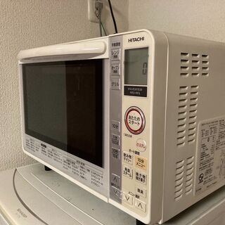 日立電子レンジ（オーブンレンジ） MRO-MF6