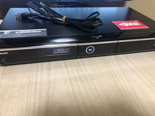 シャープ SHARP AQUOS HDD/BDレコーダー BD-HDW75 2番組同時録画 3D対応機 2011年製