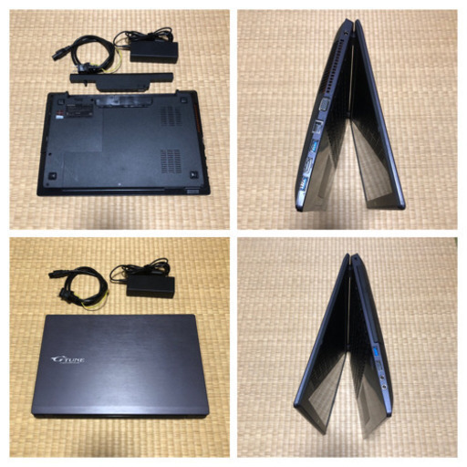 Mouse マウスコンピューター W650N Wins10 オフィス Core i7-6700HQ 2.60GHz メモリ12GB GB 高速SSD128GB HDD1TB Geforce 940MX 6GB