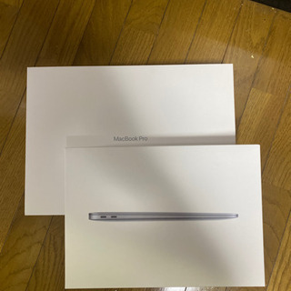 空箱　mac pro air