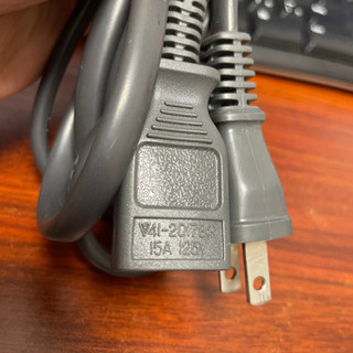 068【中古】電源延長ケーブル3mの画像