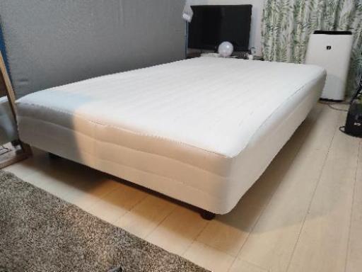 無印良品 脚付きマットレス セミダブル