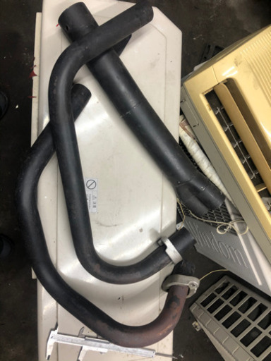 ホーク2バブCB400T  Nマフラー