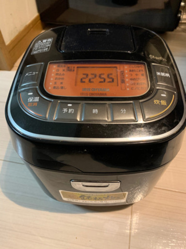 アイリスオーヤマ 炊飯器 2018年製  他の家電とのセット売りOK！