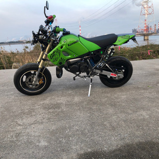 KSR50 カスタム車　売りますの画像