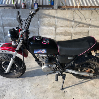エイプ50 AC16 実働　ちょいカスタム