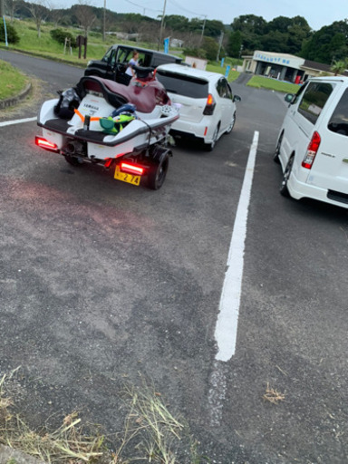 タイトジャパン 軽トレーラー 新古車