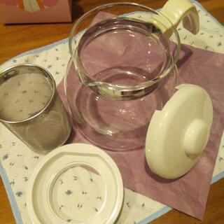 相談中【新品未使用】直火OK!ティーポット、コーヒーポット、1Lの画像