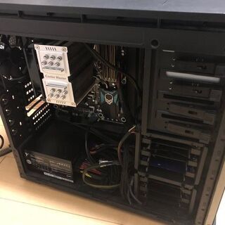 古い自作PC（一部パーツ無し）差し上げます。の画像