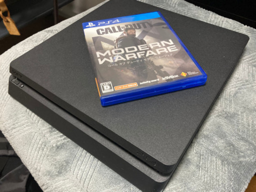 PS4本体とCODMW