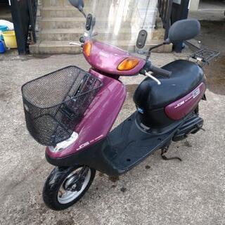 ウーバーイーツに！YAMAHA　JOG-C space inno...
