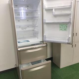 大型冷凍冷蔵庫 三菱 370L