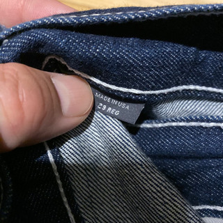 アルマーニ　ダメージデニム ジーンズの画像