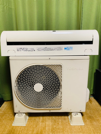 ?今週の大特価‼️26800円‼️6畳用❗️取付込❗️PayPay可❗️TOSHIBAエアコン