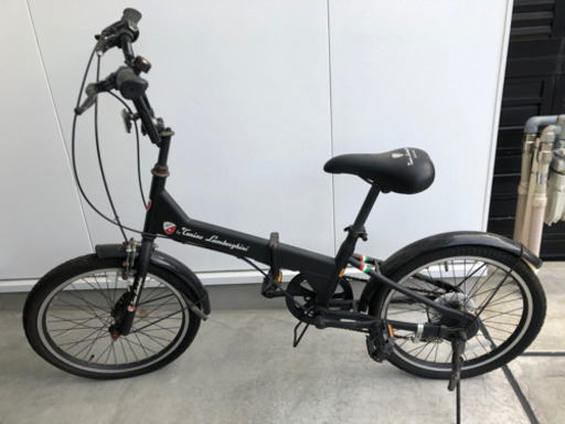 【格安】ランボルギーニ　折り畳み自転車　2台セット