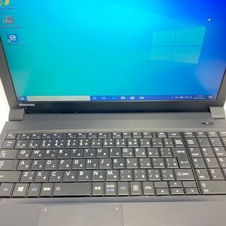 0 Windows10 pro 64bit 0 TOSHIBA B453/M [Celeron 1005/2ＧＢ/なし] Office付き ノートパソコン[373]