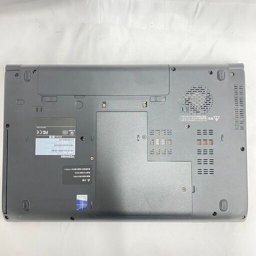 0 Windows10 pro 64bit 0 TOSHIBA B453/M [Celeron 1005/2ＧＢ/なし] Office
