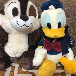 タグ付き☆ディズニーぬいぐるみ☆