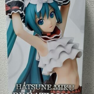初音ミク　フィギュア　限定時計の画像
