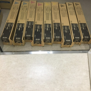 未開封　リコー　純正9本セット　C830　RICOH　トナー　BCMY　の画像