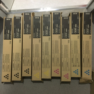 未開封　リコー　純正9本セット　C830　RICOH　トナー　B...