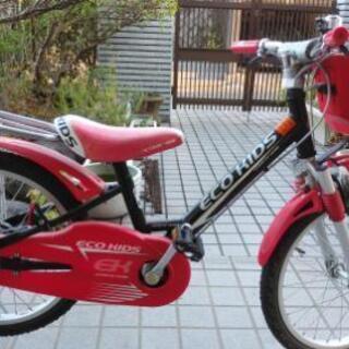 18インチ　子供用自転車　
