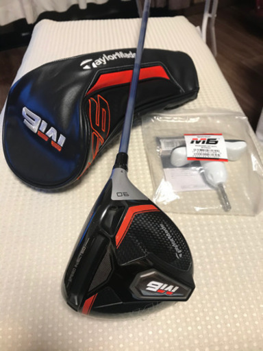 ○中古美品○テーラーメイド  M6 9.0 ドライバー