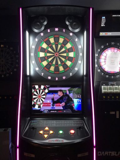 VSフェニックス S 業務用ダーツマシン