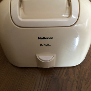 National　ナショナル CaRuRu コードレススチームア...