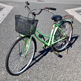 イオンバイクのママチャリ　26インチ