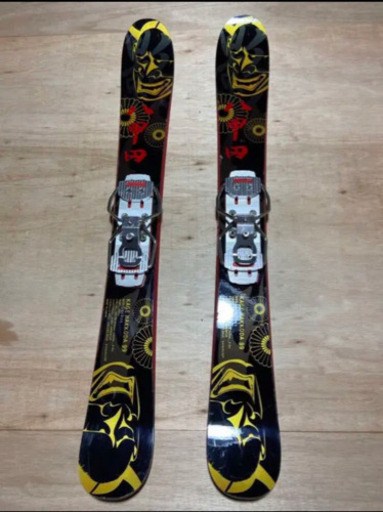 影八甲田 ブルーモリス スキーボード ファンスキー