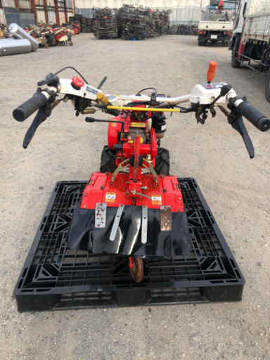 ヤンマー管理機MK8