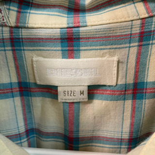 DIESEL ディーゼル　シャツ　美品　メンズ　値下げ可　トップス　上着の画像