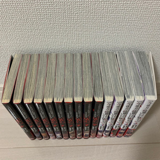 【全巻】【セット】今夜は月が綺麗ですが、とりあえず死ね 全10巻 & last 全5巻の画像