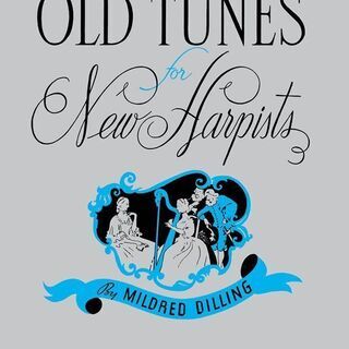 ハープ楽譜　OLD TUNES