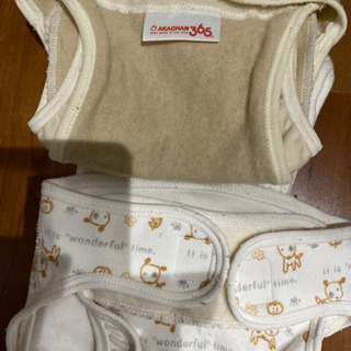布オムツ　オムツカバー　ベビー用品の画像