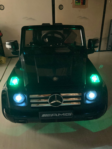 レア　メルセデス　おもちゃ　AMG ベンツ　バッテリー　costway G55 電動乗用ラジコンカー  子供