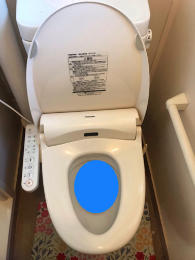 ウォシュレット. Toshiba