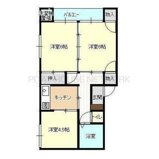  野田町一丁目 短期可能 福島駅徒歩12分 敷地内駐車場有 礼金...