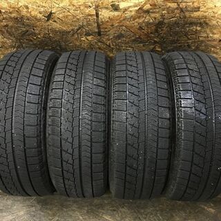 BS BLIZZAK VRX 215/60R16 16インチ スタッドレス 4本 2018～19年製 ザ・ビートル audi Q2 CX-3 オデッセイ等　(MTK47) クレジットカード QR決済可能