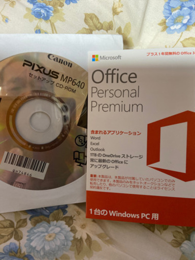 未使用に近いWindows10ノ-トパソコン、　プリンターセットでいかがでしょうか。