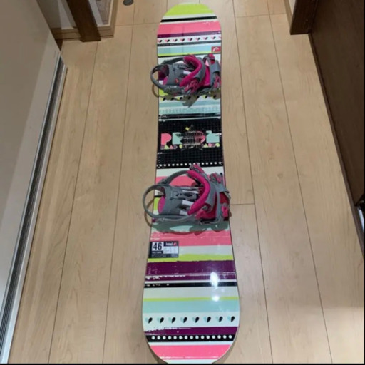 スノーボード バインディングセット