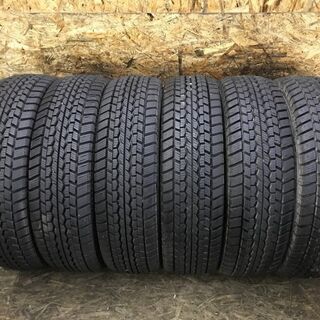 DUNLOP SPLT01 225/85R16 121/119L LT 16インチ トラックタイヤ 夏タイヤ 6本 2019年製 バリ溝 キャンター等　(MTD70) クレジットカード QR決済可能