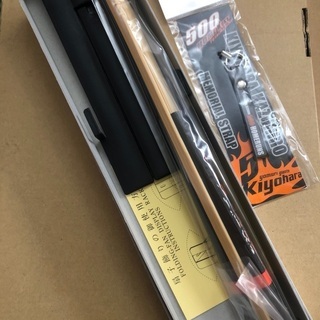 【台東区】読売巨人⚾️清原500本塁打記念扇子とストラップ