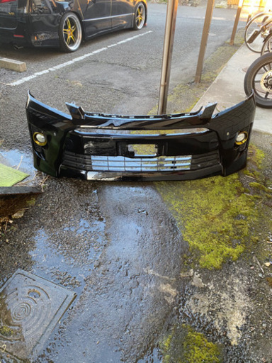 ヴェルファイア20後期　フロントバンパー