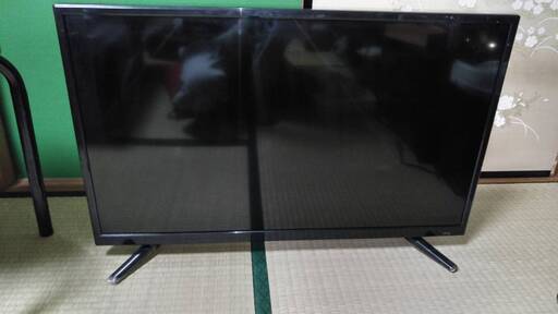 ティーズネットワーク株式会社 液晶テレビ 32型 LE-3211TS　2018年製 リモコン付き 取りに来てくださる方歓迎！
