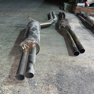 ケンメリ2DR デュアルマフラーの画像